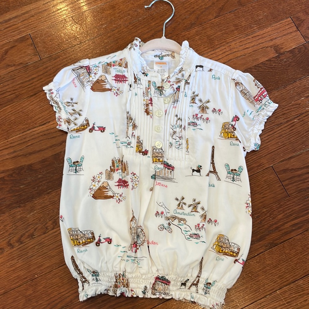 Gymboree cities of the word top - 4